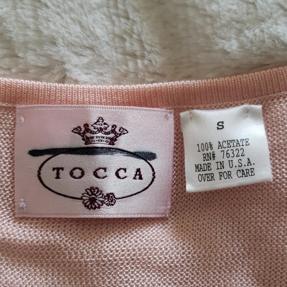 Tocca Knitted Purple Pink Halter Top / Camisole - Picture 4 of 4